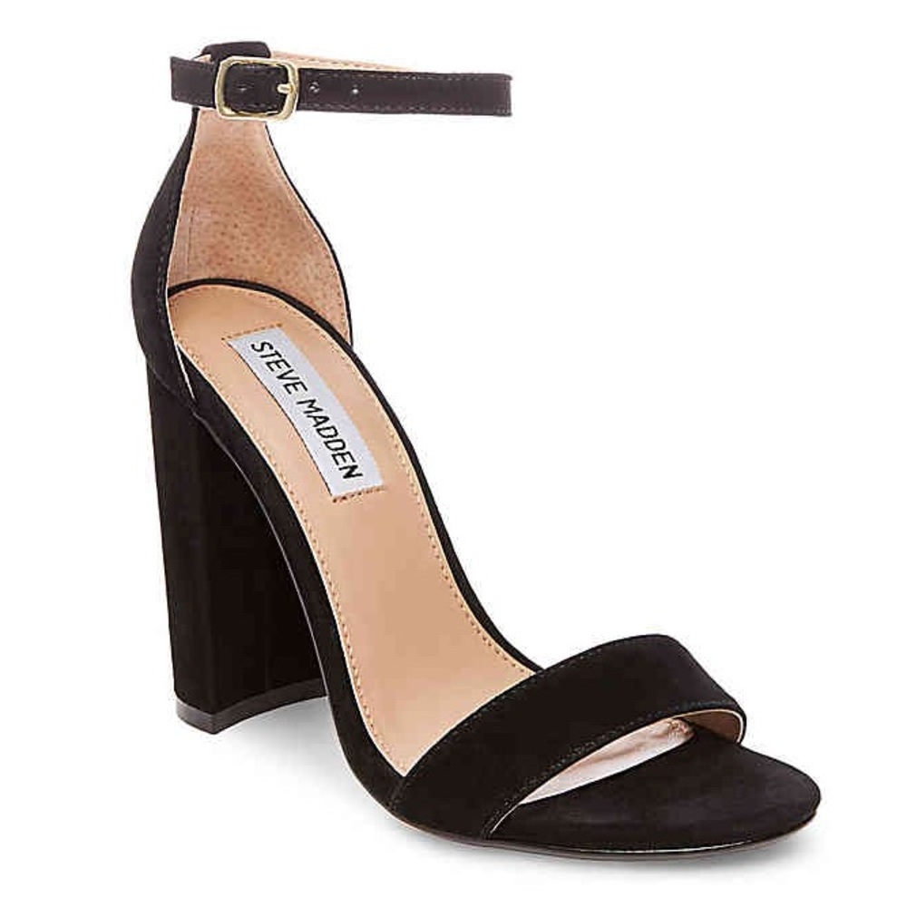 Steve Madden Carrson Block Heels